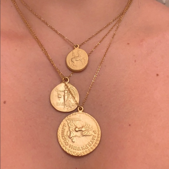 Gold Coin Layering Set - Picture 8 of 8